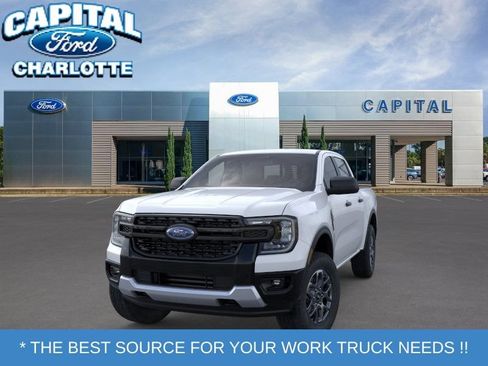 New 2026 Ford Ranger XLT w/ Trailer Tow Package AWD/4WD image 2