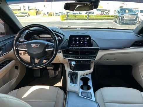 Used 2021 Cadillac CT4 Premium Luxury w/ Climate Package image 9