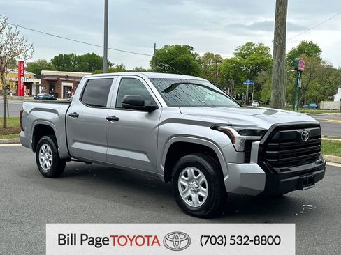 Used 2025 Toyota Tundra SR w/ SR Tow Package AWD/4WD image 1