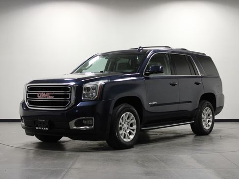 Used 2018 GMC Yukon SLT w/ Open Road Package image 8