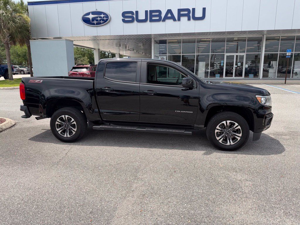 Used 2021 Chevrolet Colorado Z71 w/ Safety Package RWD image 2