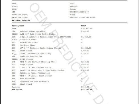 Used 2017 MINI Cooper 2-Door Hardtop image 11