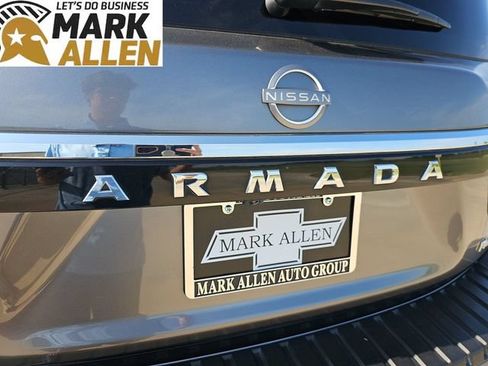 Used 2023 Nissan Armada Platinum w/ Captain's Chairs Package RWD image 31