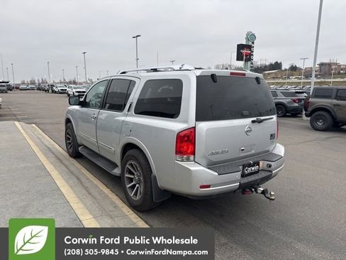 Used 2014 Nissan Armada SL w/ Moonroof Package image 5