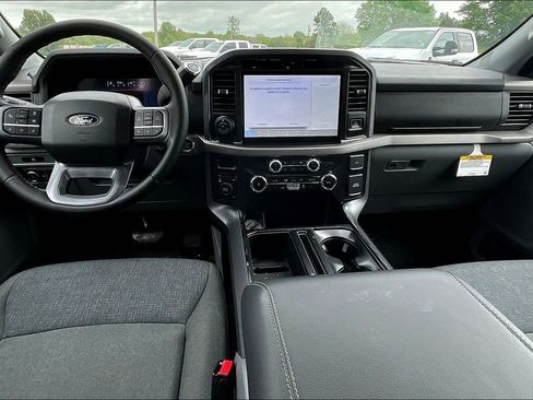 Used 2025 Ford F150 XLT w/ Equipment Group 302A MID AWD/4WD image 5