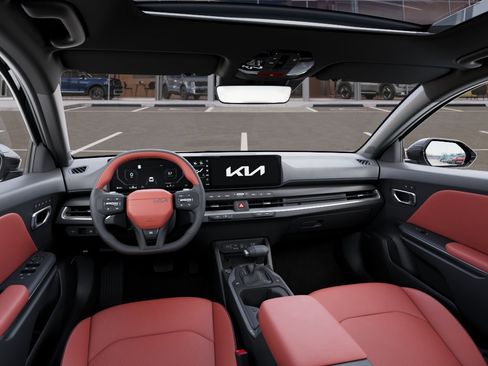 New 2026 Kia K4 EX w/ GT-Line Premium Package FWD image 14
