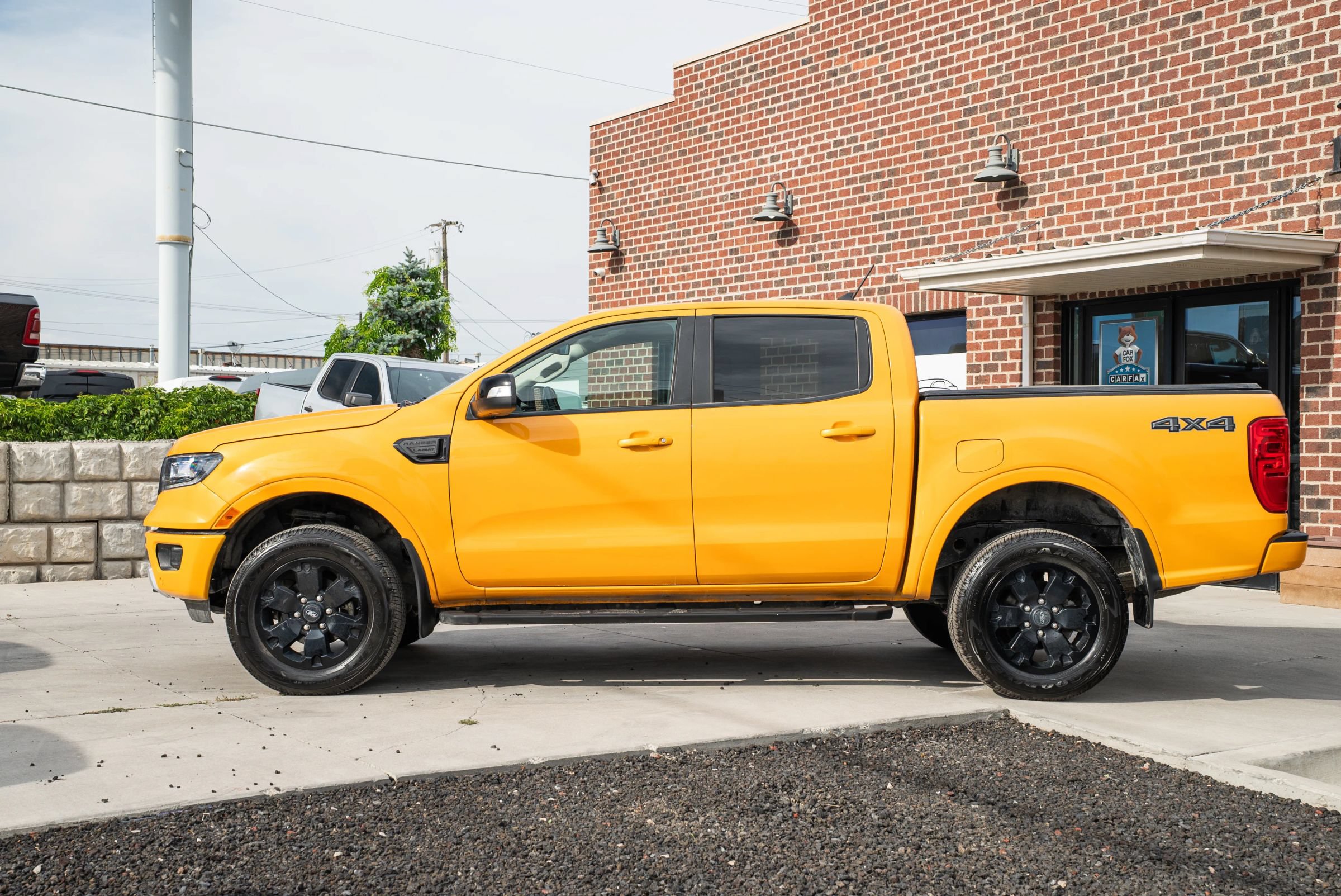 Used 2022 Ford Ranger Lariat w/ Equipment Group 501A High AWD/4WD image 2