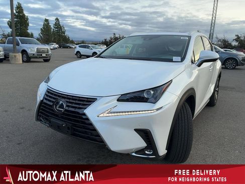 Used 2021 Lexus NX 300h 300h w/ Premium Package image 1