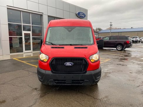 Used 2026 Ford Transit 150 148 Medium Roof AWD w/ HVAC Trade Package image 8