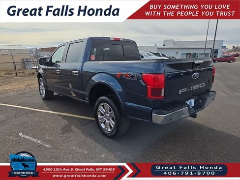 Used 2019 Ford F150 Lariat w/ Equipment Group 502A Luxury image 5