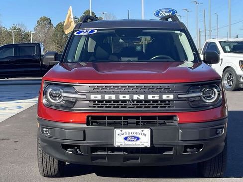 Certified 2022 Ford Bronco Sport Badlands image 29