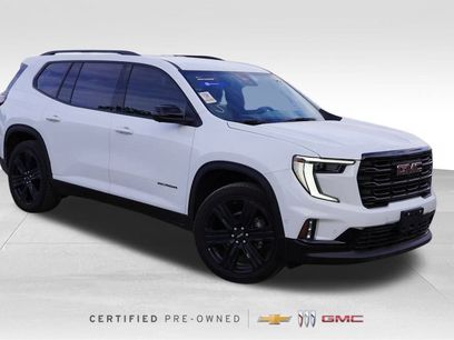 Certified 2024 GMC Acadia Elevation w/ Super Cruise Package