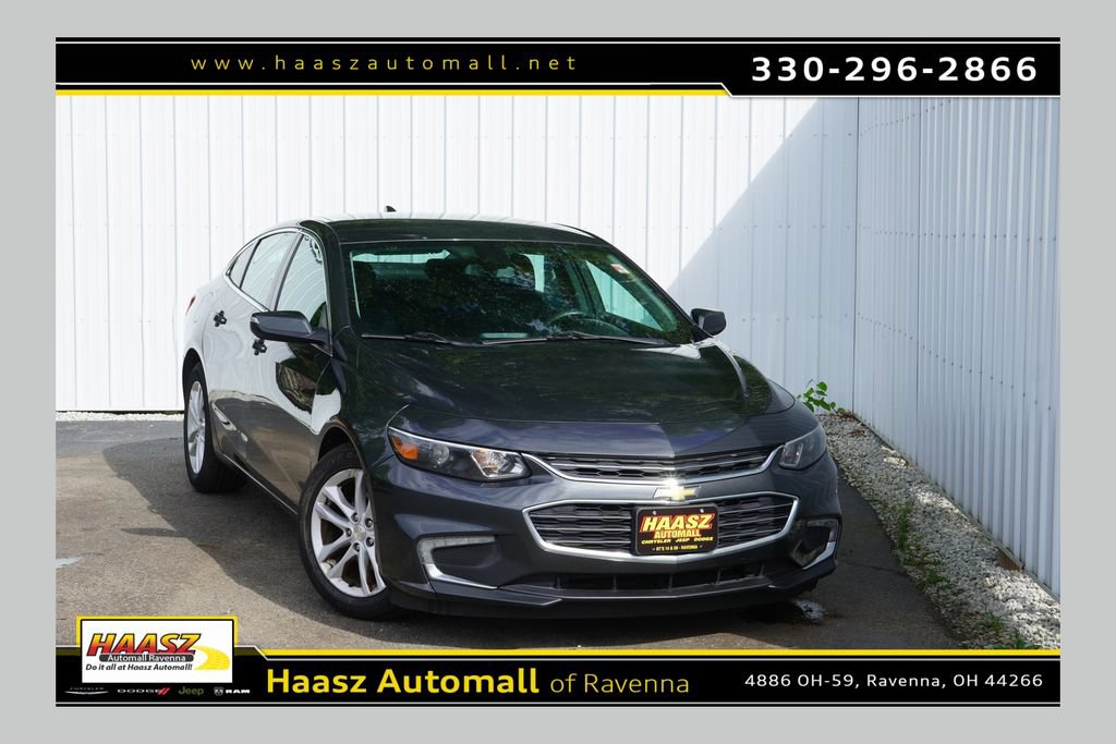 Used 2017 Chevrolet Malibu LT w/ LPO, Convenience Package 2 FWD image 1