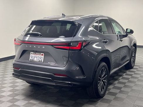 Certified 2025 Lexus NX 350 AWD w/ Premium Package image 5