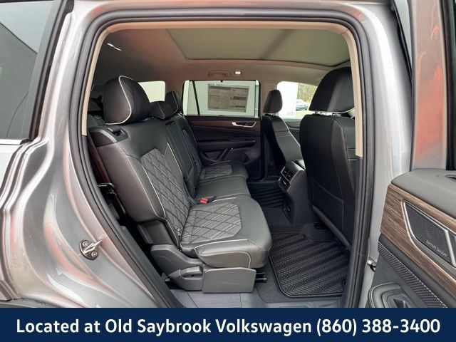 New 2025 Volkswagen Atlas SEL Premium R-Line AWD/4WD image 22