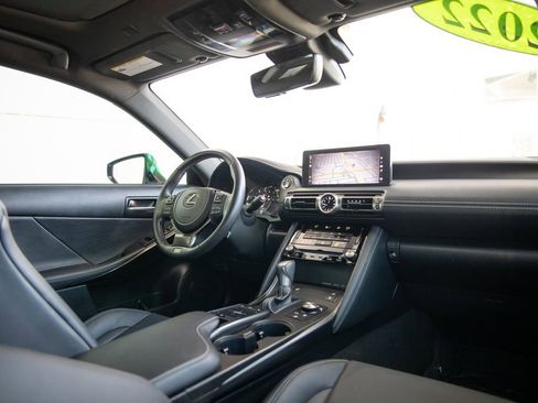 Used 2022 Lexus IS 350 F Sport w/ Navigation Package RWD image 20