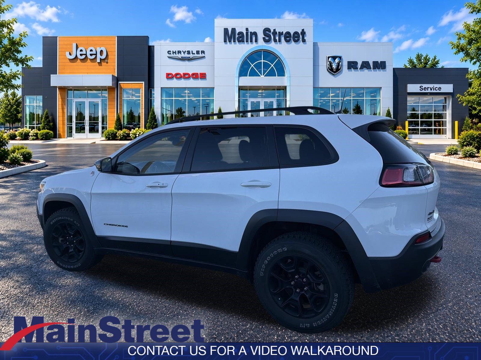 Used 2022 Jeep Cherokee Trailhawk w/ Sound & Nav Group AWD/4WD image 3