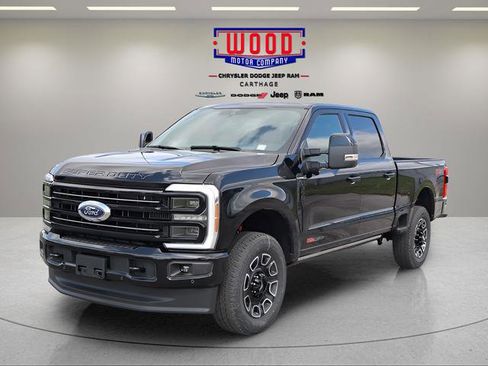 New 2026 Ford F350 Platinum w/ FX4 Off-Road Package image 9