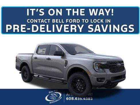 New 2026 Ford Ranger XLT w/ Equipment Group 301A High image 1