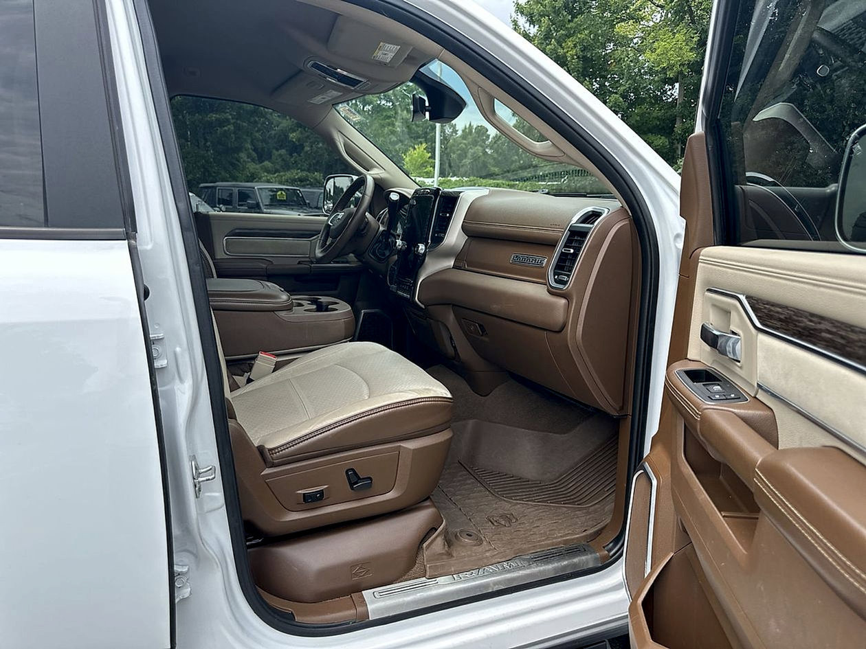 Used 2021 RAM 3500 Laramie w/ Protection Group AWD/4WD image 29