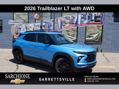 New 2026 Chevrolet TrailBlazer LT w/ Convenience Package