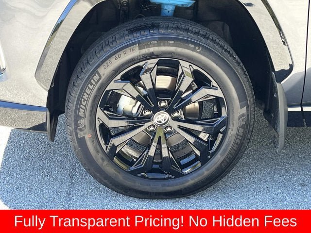Used 2025 Toyota RAV4 XSE w/ Weather Package AWD/4WD image 11