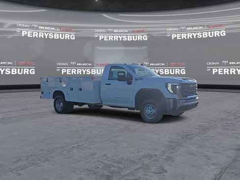 New 2026 GMC Sierra 3500 Pro w/ Convenience Package AWD/4WD image 2
