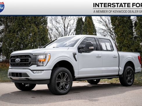 Used 2021 Ford F150 XLT w/ Equipment Group 302A High image 1