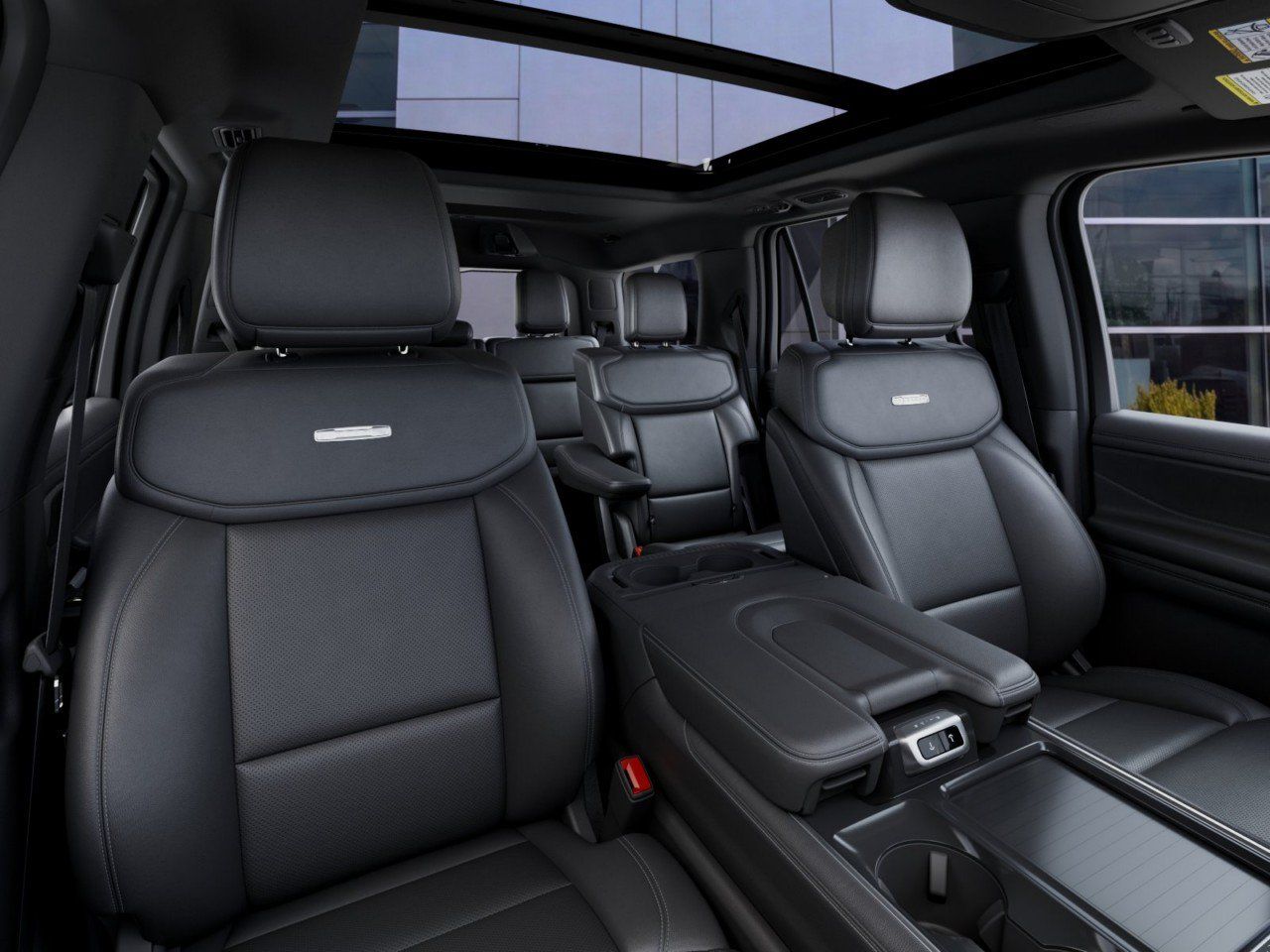 New 2027 Ford Expedition Platinum w/ Stealth Appearance Package RWD image 12