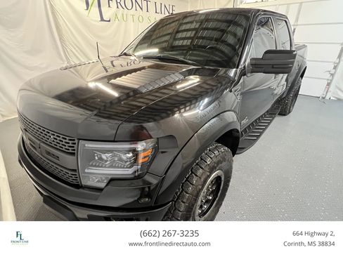 Used 2014 Ford F150 Raptor w/ Equipment Group 801A Luxury AWD/4WD image 3