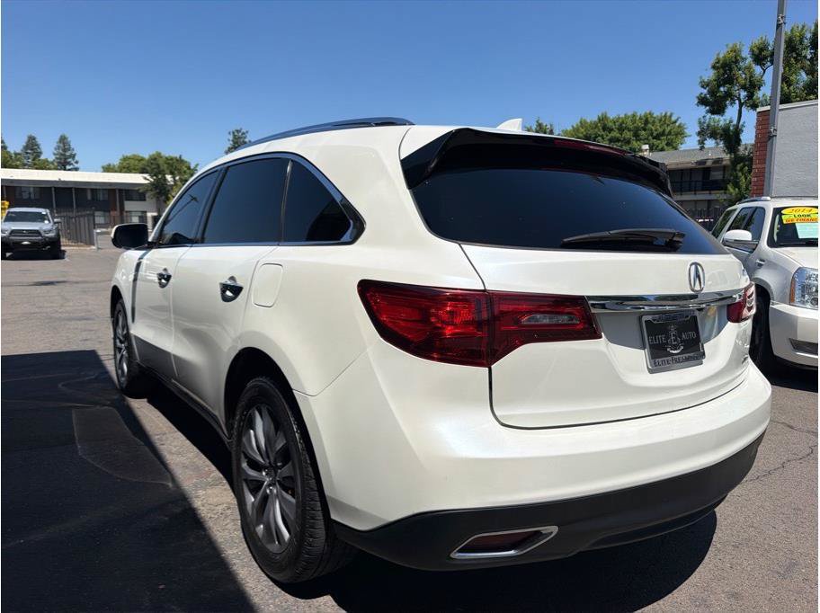 Used 2014 Acura MDX w/ Technology Package AWD/4WD image 8