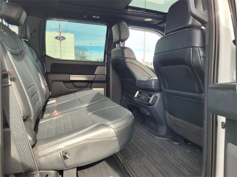 Used 2023 Ford F150 Platinum w/ Equipment Group 701A High image 11