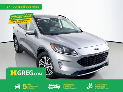 Used 2021 Ford Escape SEL