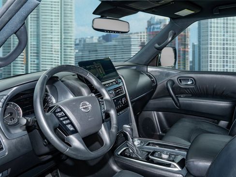 Used 2023 Nissan Armada SL w/ Midnight Edition Package image 16