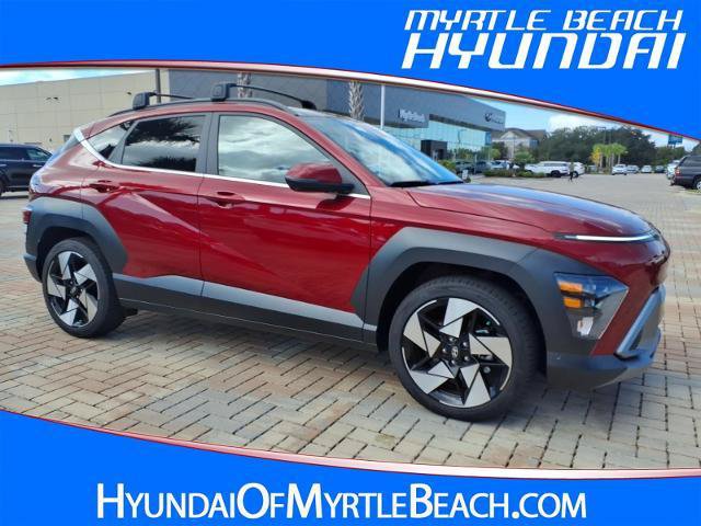 Certified 2026 Hyundai Kona Limited FWD image 1