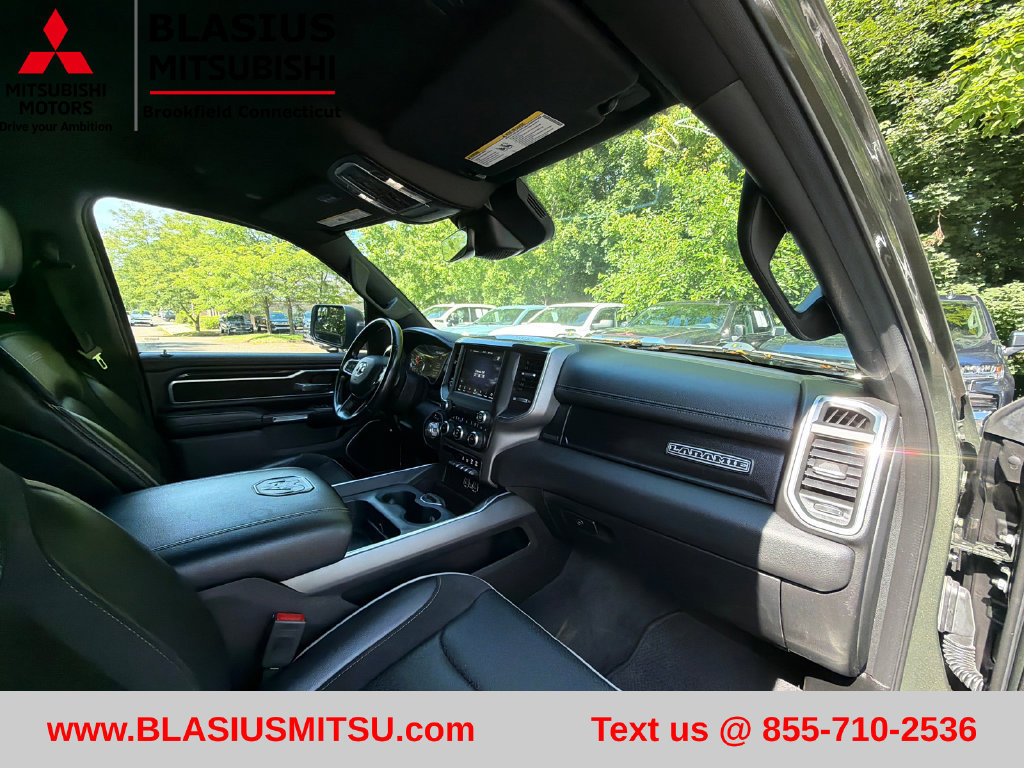 Used 2021 RAM 1500 Laramie w/ Sport Appearance Package AWD/4WD image 40
