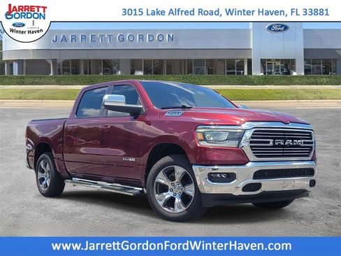 Used 2023 RAM 1500 Laramie AWD/4WD image 1