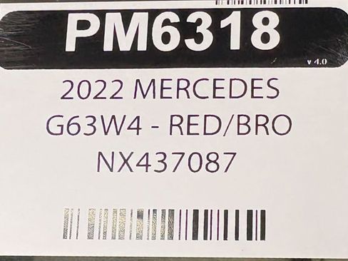 Used 2022 Mercedes-Benz G 63 AMG 4MATIC image 39