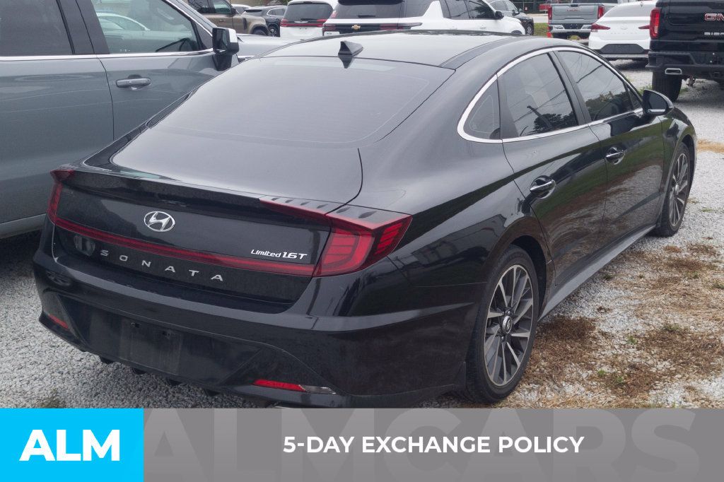 Used 2022 Hyundai Sonata Limited FWD image 3