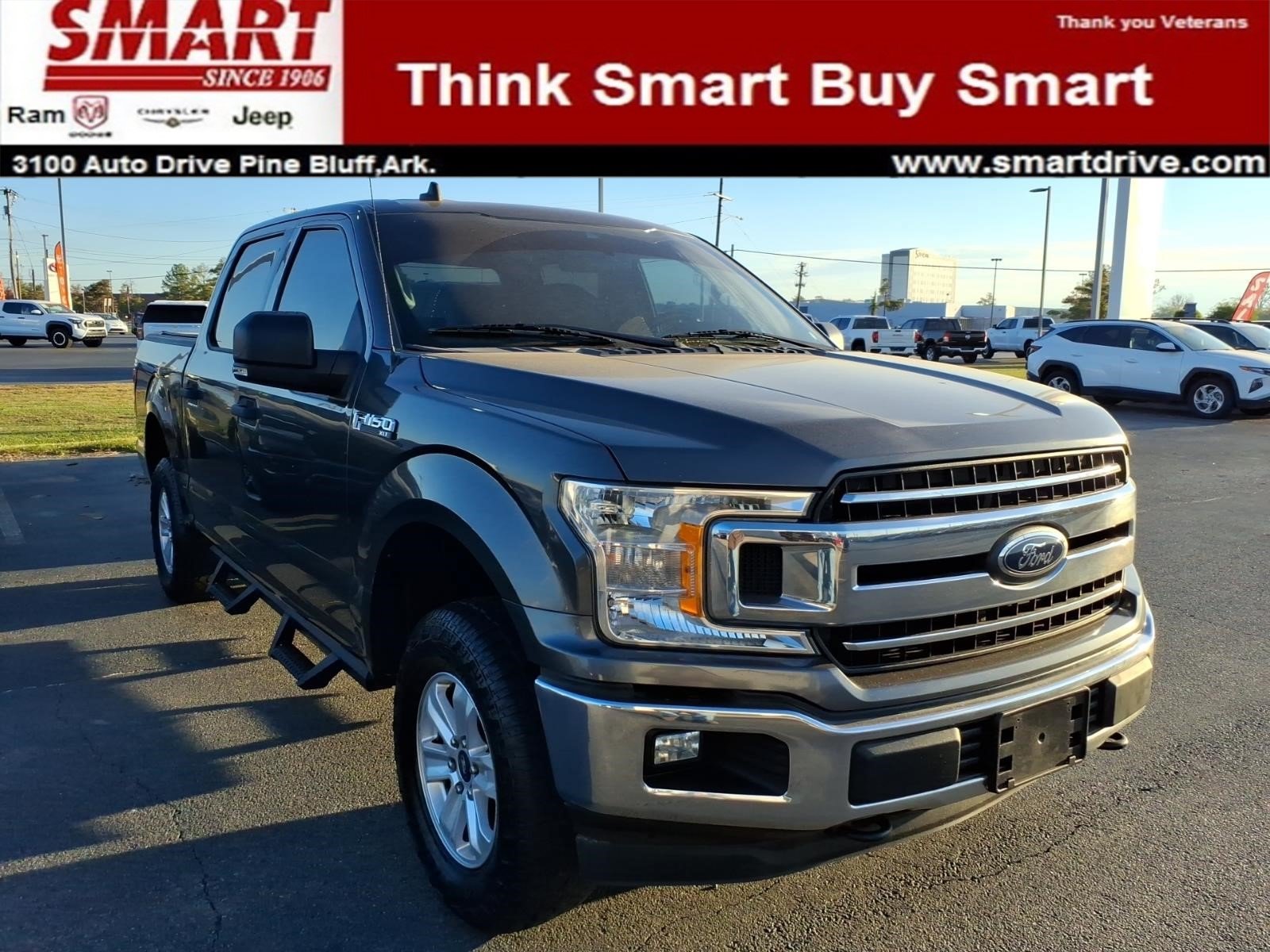 Used 2020 Ford F150 XLT AWD/4WD image 1