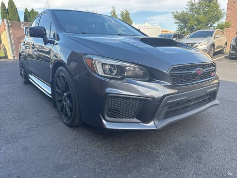 Used 2019 Subaru WRX STI AWD/4WD image 6
