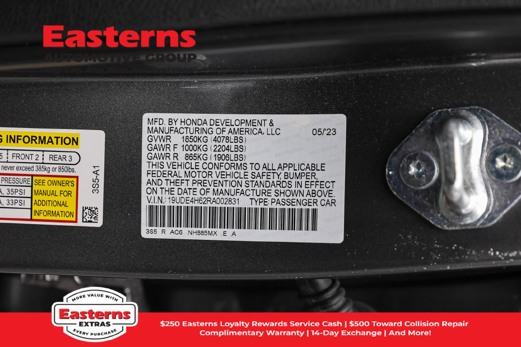 Used 2024 Acura Integra A-Spec w/ Technology Package FWD image 35
