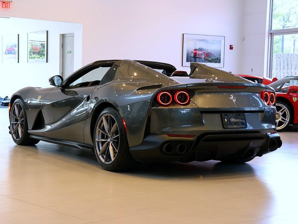 Certified 2021 Ferrari 812 GTS RWD image 2