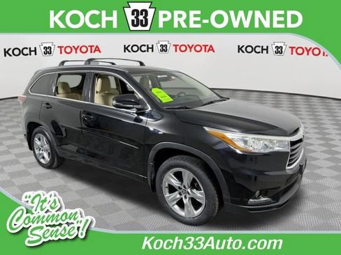 Used 2016 Toyota Highlander Limited image 1