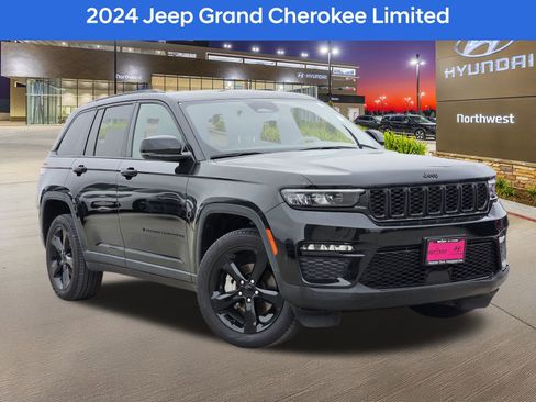 Used 2024 Jeep Grand Cherokee Limited w/ Black Appearance Package RWD image 1