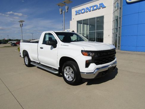 Used 2024 Chevrolet Silverado 1500 W/T w/ WT Fleet Convenience Package image 3