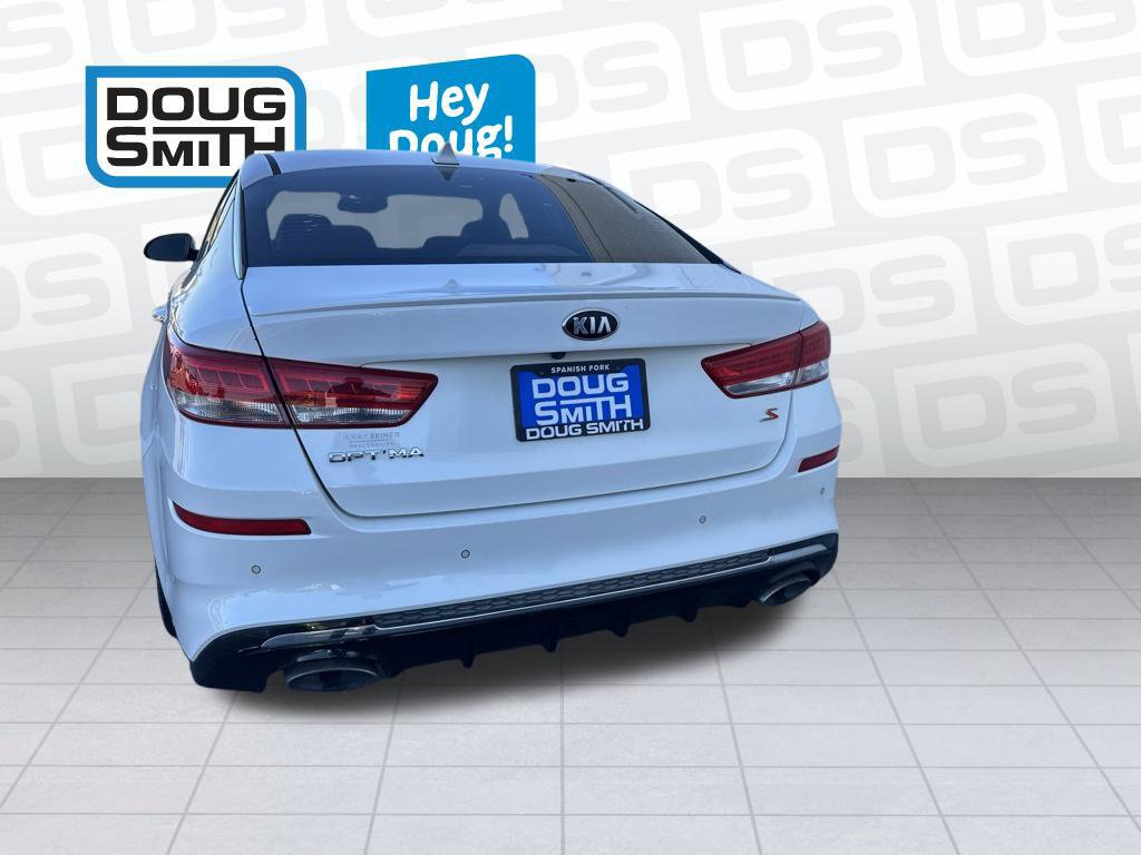 Used 2019 Kia Optima S FWD image 5