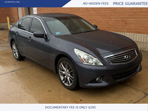Used 2012 INFINITI G37 x Sedan w/ Premium Pkg AWD/4WD image 1