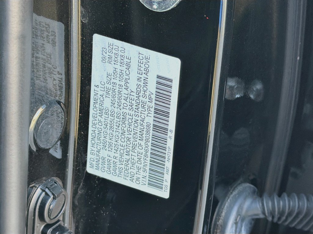 Certified 2023 Honda Passport TrailSport image 39