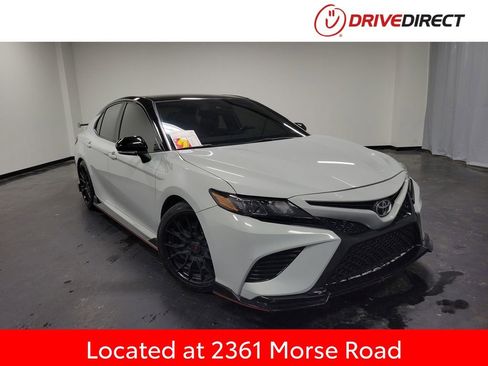 Used 2021 Toyota Camry TRD w/ TRD Package w/JBL Audio image 1